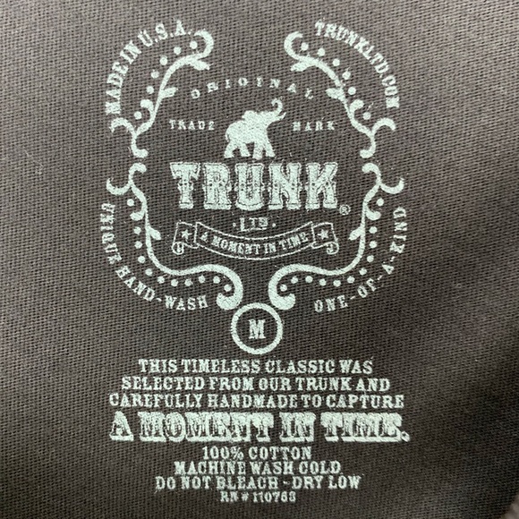 TRUNK LTD Meatloaf Graphic Band Tee XS New - Picture 6 of 8